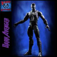Mac Gargan: Dark Avenger (Marvel Legends) Custom Action Figure