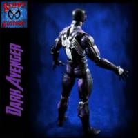 Mac Gargan: Dark Avenger (Marvel Legends) Custom Action Figure