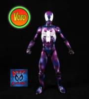 Cancer Suit Spidey (Marvel Legends) Custom Action Figure