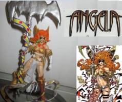 angela (Spawn) Custom Action Figure