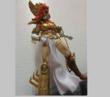 angela (Spawn) Custom Action Figure