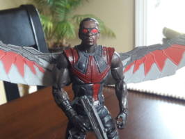 Sam Wilson/Falcon (Marvel Legends) Custom Action Figure