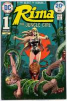 Rima the Jungle Girl (DC Universe) Custom Action Figure