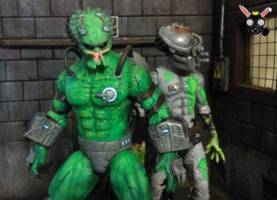 Tortured Stone Heart (Predator) Custom Action Figure