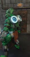 Tortured Stone Heart (Predator) Custom Action Figure