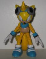 Ray the Flying Squirrel (Sonic) Custom Action Figure