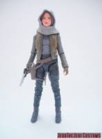 Jyn Erso [Repaint] (Star Wars) Custom Action Figure [Jyn Erso repaint 2]