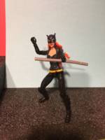 Hellcat "Battlecat" Costume (Marvel Legends) Custom Action Figure