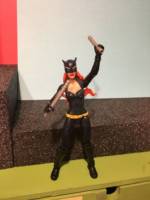 Hellcat "Battlecat" Costume (Marvel Legends) Custom Action Figure