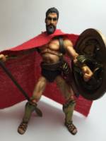 King Leonidas 300 Spartans 3.75in scale (Marvel Universe) Custom Action Figure