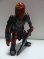 Grishnákh No.II (Lord of the Rings) Custom Miniature / Figurine [Right side view]