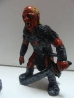 Grishnákh No.II (Lord of the Rings) Custom Miniature / Figurine [Left side view]
