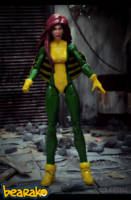 Siryn (Marvel Universe) Custom Action Figure