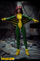 Siryn (Marvel Universe) Custom Action Figure