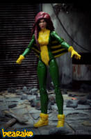 Siryn (Marvel Universe) Custom Action Figure