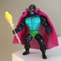 Bootleg Scareglow (Yugi-Glow) (Masters of the Universe) Custom Action Figure [original bootleg as shown by Unsung Woodworks]