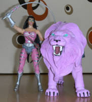 Scratchin' Catra (Masters of the Universe) Custom Action Figure [Scratchin' Catra]