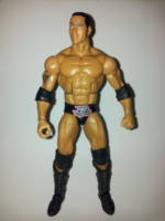 The Rock - King of the Ring 1999 attire (Wrestling) Custom Action Figure