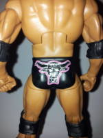 The Rock - King of the Ring 1999 attire (Wrestling) Custom Action Figure