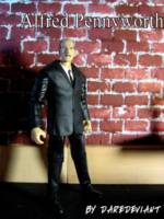 Alfred Pennyworth (DC Infinite Heroes) Custom Action Figure