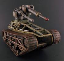 GI Joe Tread Ripper (G.I. Joe) Custom Vehicle
