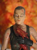 Ripley Alien 3 end scene (Aliens) Custom Diorama / Playset