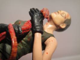 Ripley Alien 3 end scene (Aliens) Custom Diorama / Playset