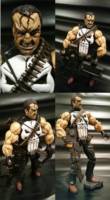 The punisher romita jr. Style (Punisher) Custom Action Figure