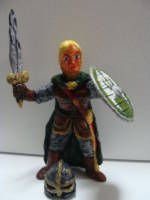 Shield Maiden No.IV (Figurine) (Lord of the Rings) Custom Miniature / Figurine
