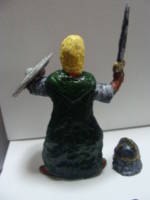 Shield Maiden No.IV (Figurine) (Lord of the Rings) Custom Miniature / Figurine [Back view]