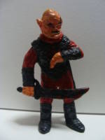 Orc/Uruk-hai High Commander-General Of The Evil Eye No.II (figurine) (Lord of the Rings) Custom Miniature / Figurine