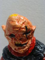 Orc/Uruk-hai High Commander-General Of The Evil Eye No.II (figurine) (Lord of the Rings) Custom Miniature / Figurine [The Face]
