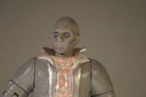 Ruk, the android (Star Trek) Custom Action Figure