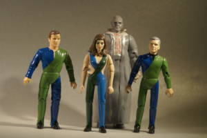 Ruk, the android (Star Trek) Custom Action Figure [Kirk, Andrea, Ruk and Dr. Roger Korby]