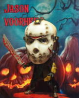 Jason Vorhees Chibi Toy (Halloween) Custom Action Figure