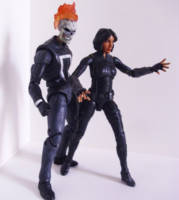 Ghost Rider Agents of Shield (Marvel Legends) Custom Action Figure