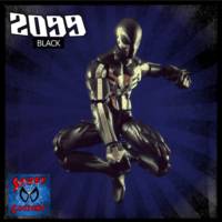 Spiderman 2099 (Black) (Marvel Legends) Custom Action Figure
