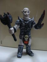 Pale Orc Father No.II(figurine) (Hobbit) Custom Miniature / Figurine