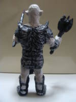Pale Orc Father No.II(figurine) (Hobbit) Custom Miniature / Figurine [Back view]