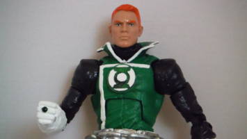 Green Lantern Guy Gardner (Marvel Legends) Custom Action Figure