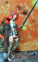 Angela (Marvel Universe) Custom Action Figure