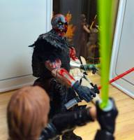Darth Bane the Eternal (Star Wars) Custom Action Figure