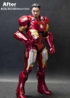 Tony Stark(Civil War 3Pack)Face Repaint (Marvel Legends) Custom Action Figure