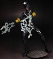 Static (DC Infinite Heroes) Custom Action Figure