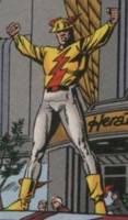 Golden Age Reverse Flash (DC Infinite Heroes) Custom Action Figure