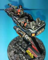 First Order Assault Speeder (Star Wars) Custom Vehicle
