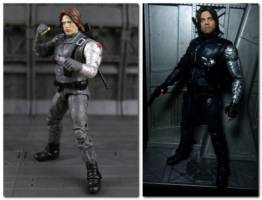 winter soldier CW movie (bootleg) (Avengers) Custom Action Figure