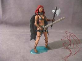 Red Sonja (Red Sonja) Custom Action Figure