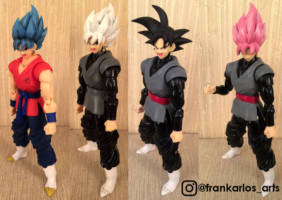 Goku Black (S.H. Figuarts) Custom Action Figure [THE PROGRESS]