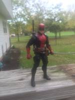 Deadpool Pulp (Marvel Legends) Custom Action Figure